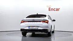 2022 Hyundai Avante 1.6, белый — фото 4