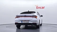 2023 Hyundai Avante 1.6, белый — фото 4