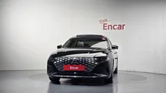 2023 Hyundai Grandeur 2.5, чёрный — фото 3