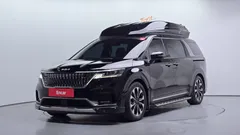 2022 Kia Carnival Diesel 9-Seater Hi-Limousine(Special Vehicle), чёрный — фото 1