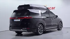 2022 Kia Carnival Diesel 9-Seater Hi-Limousine(Special Vehicle), чёрный — фото 2