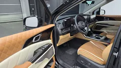 2022 Kia Carnival Diesel 9-Seater Hi-Limousine(Special Vehicle), чёрный — фото 10