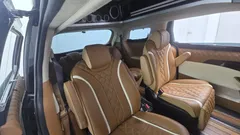 2022 Kia Carnival Diesel 9-Seater Hi-Limousine(Special Vehicle), чёрный — фото 11
