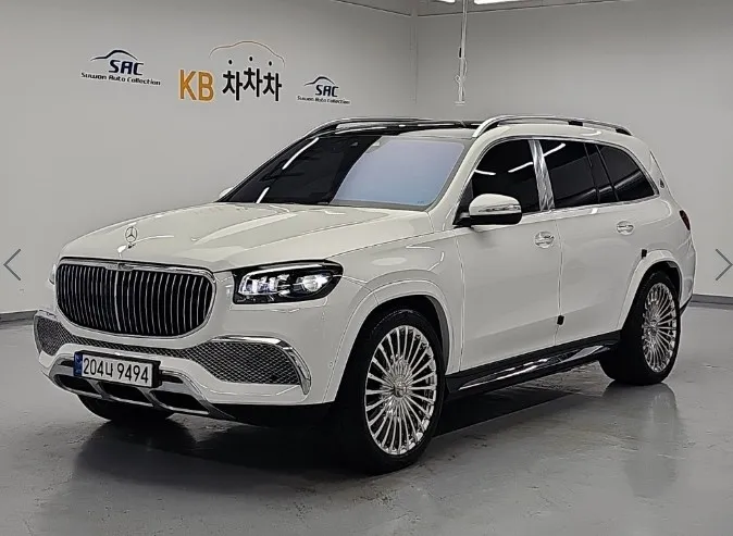 2022 Mercedes-Benz GLS-Class Maybach GLS600 4MATIC