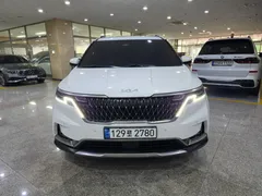 2023 Kia Carnival Gasoline 9-Seater Signature, белый — фото 2