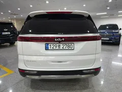 2023 Kia Carnival Gasoline 9-Seater Signature, белый — фото 4
