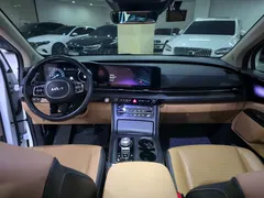 2023 Kia Carnival Gasoline 9-Seater Signature, белый — фото 9