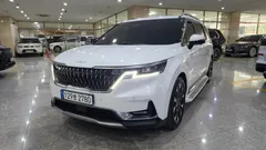 2023 Kia Carnival Gasoline 9-Seater Signature, белый — фото 11