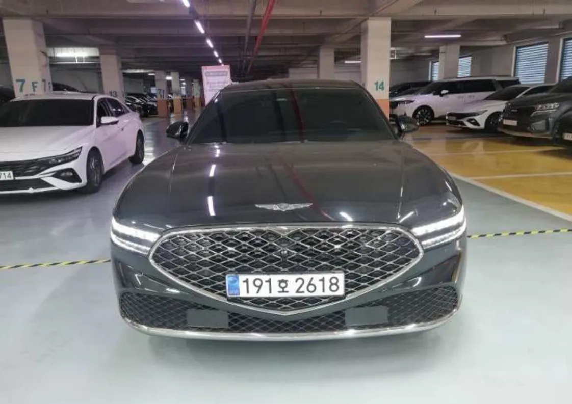2023 Genesis G90 Gasoline 3.5 Turbo AWD