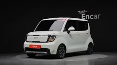 2024 Kia Ray Signature, белый — фото 1