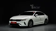 2023 Kia K5 Prestige, белый — фото 1