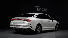 2023 Kia K5 Prestige, белый — фото 2