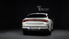 2023 Kia K5 Prestige, белый — фото 4