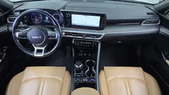 2023 Kia K5 Prestige, белый — фото 7