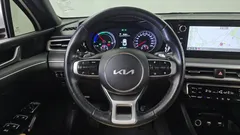 2023 Kia K5 Prestige, белый — фото 15