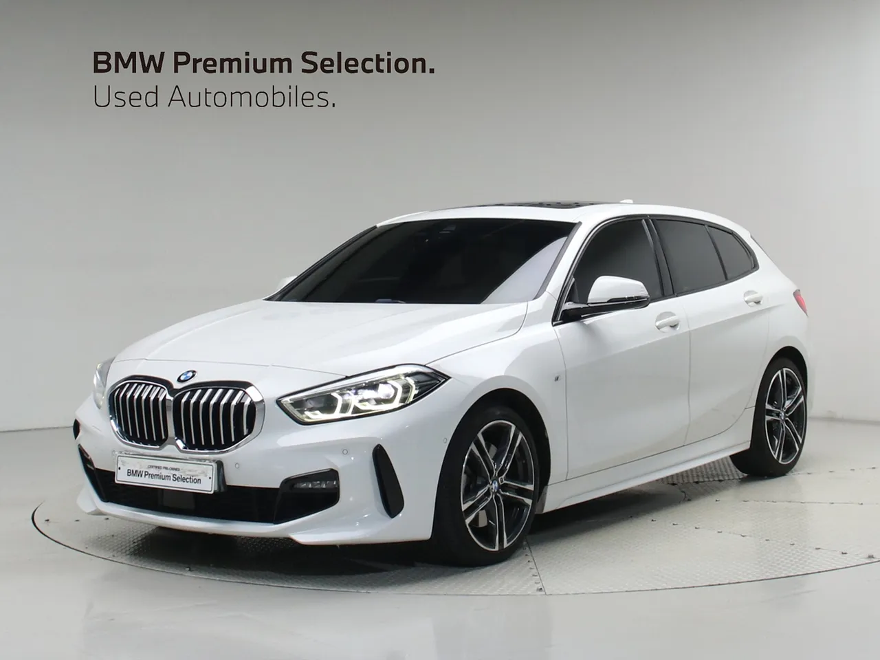 2022 BMW 1-Series 120i M Sports