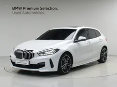 2022 BMW 1-Series 120i M Sports, белый — фото 12
