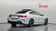 2023 BMW 8-Series M850i xDrive Gran Coupe, белый — фото 2