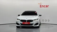 2023 BMW 8-Series M850i xDrive Gran Coupe, белый — фото 3