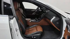 2023 BMW 8-Series M850i xDrive Gran Coupe, белый — фото 11