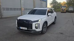 2024 Hyundai Palisade Diesel 2.2 2WD, белый — фото 3