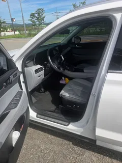2024 Hyundai Palisade Diesel 2.2 2WD, белый — фото 7