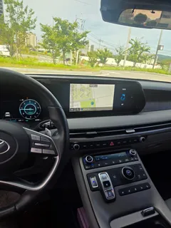 2024 Hyundai Palisade Diesel 2.2 2WD, белый — фото 9