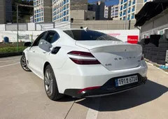 2023 Genesis G70 Gasoline 2.0T 4WD — фото 10