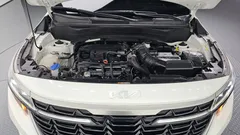 2023 Kia Seltos Gasoline 1.6 Turbo 2WD, белый — фото 6