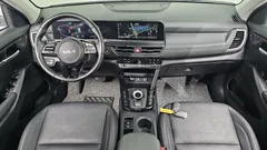 2023 Kia Seltos Gasoline 1.6 Turbo 2WD, белый — фото 7