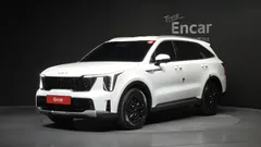 2024 Kia Sorento HEV 1.6 2WD, белый — фото 1