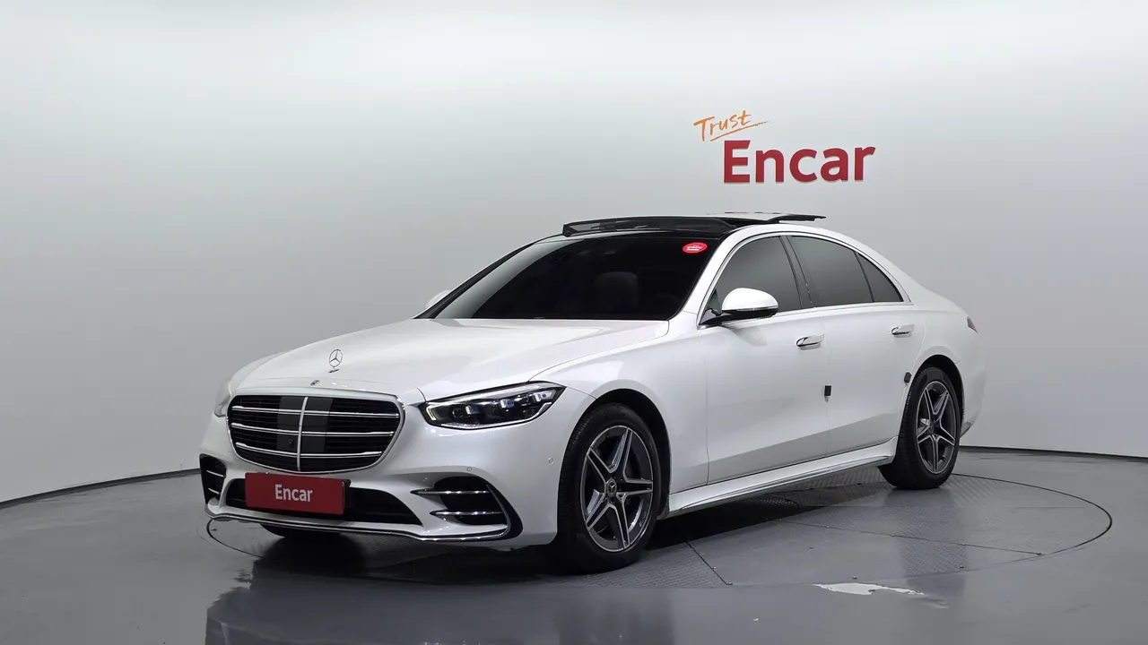 2022 Mercedes-Benz S-Class S400 d 4MATIC