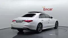 2022 Mercedes-Benz S-Class S400 d 4MATIC — фото 2