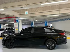 2023 Hyundai Avante 1.6, чёрный — фото 2