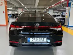 2023 Hyundai Avante 1.6, чёрный — фото 3