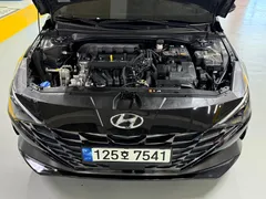 2023 Hyundai Avante 1.6, чёрный — фото 5