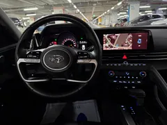 2023 Hyundai Avante 1.6, чёрный — фото 6