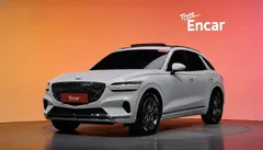 2023 Genesis GV70 2.5T Gasoline 2WD, белый — фото 1