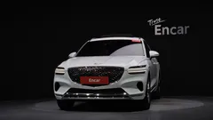 2023 Genesis GV70 2.5T Gasoline 2WD, белый — фото 3