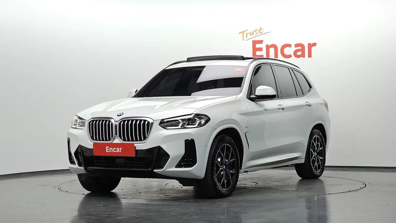 2022 BMW X3 xDrive 20d M Sport
