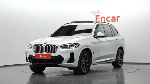 2022 BMW X3 xDrive 20d M Sport