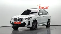 2022 BMW X3 xDrive 20d M Sport, белый — фото 1