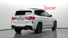 2022 BMW X3 xDrive 20d M Sport, белый — фото 2