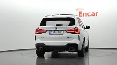 2022 BMW X3 xDrive 20d M Sport, белый — фото 4