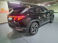 2022 Hyundai Tucson Gasoline 1.6 Turbo 2WD, чёрный — фото 2