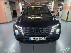 2022 Hyundai Tucson Gasoline 1.6 Turbo 2WD, чёрный — фото 3