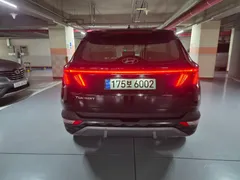 2022 Hyundai Tucson Gasoline 1.6 Turbo 2WD, чёрный — фото 4
