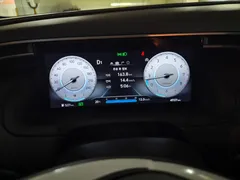 2022 Hyundai Tucson Gasoline 1.6 Turbo 2WD, чёрный — фото 8