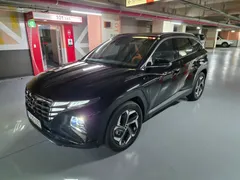 2022 Hyundai Tucson Gasoline 1.6 Turbo 2WD, чёрный — фото 12