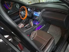 2022 Hyundai Tucson Gasoline 1.6 Turbo 2WD, чёрный — фото 14